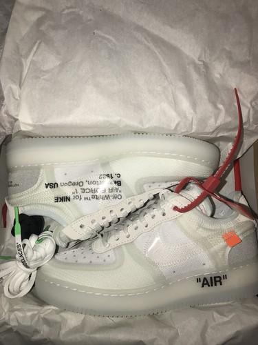 retail price for off white air force 1