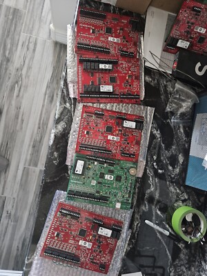 Mercury Security MR52-S3 Interface Module, Mercury EP1502, MR16out, MR16In Board