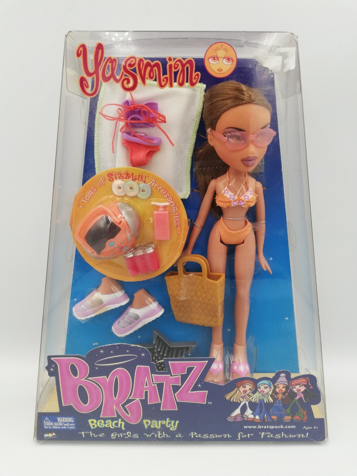 2002年ブラッツ 未使用セット新品ヴィンテージ BRATZバービー レア人形