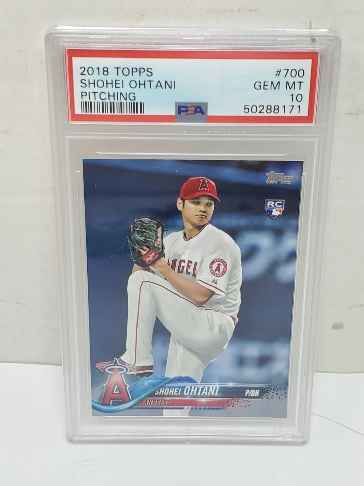Shoheiくん！ 2018 TOPPS NOW SHOHEI OHTANI #136J JAPANESE ROOKIE ANGELS RC