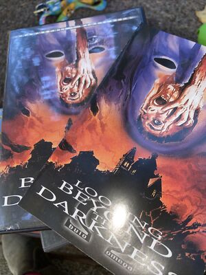 Beyond the Darkness (DVD, 1979) BOOKLET INCLUDED!!
