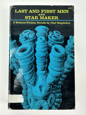 Last and First Men and Star Maker Olaf Stapledon Science Fiction Paperback
