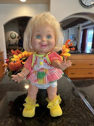 Galoob Baby Face Doll #3 So Happy Mia