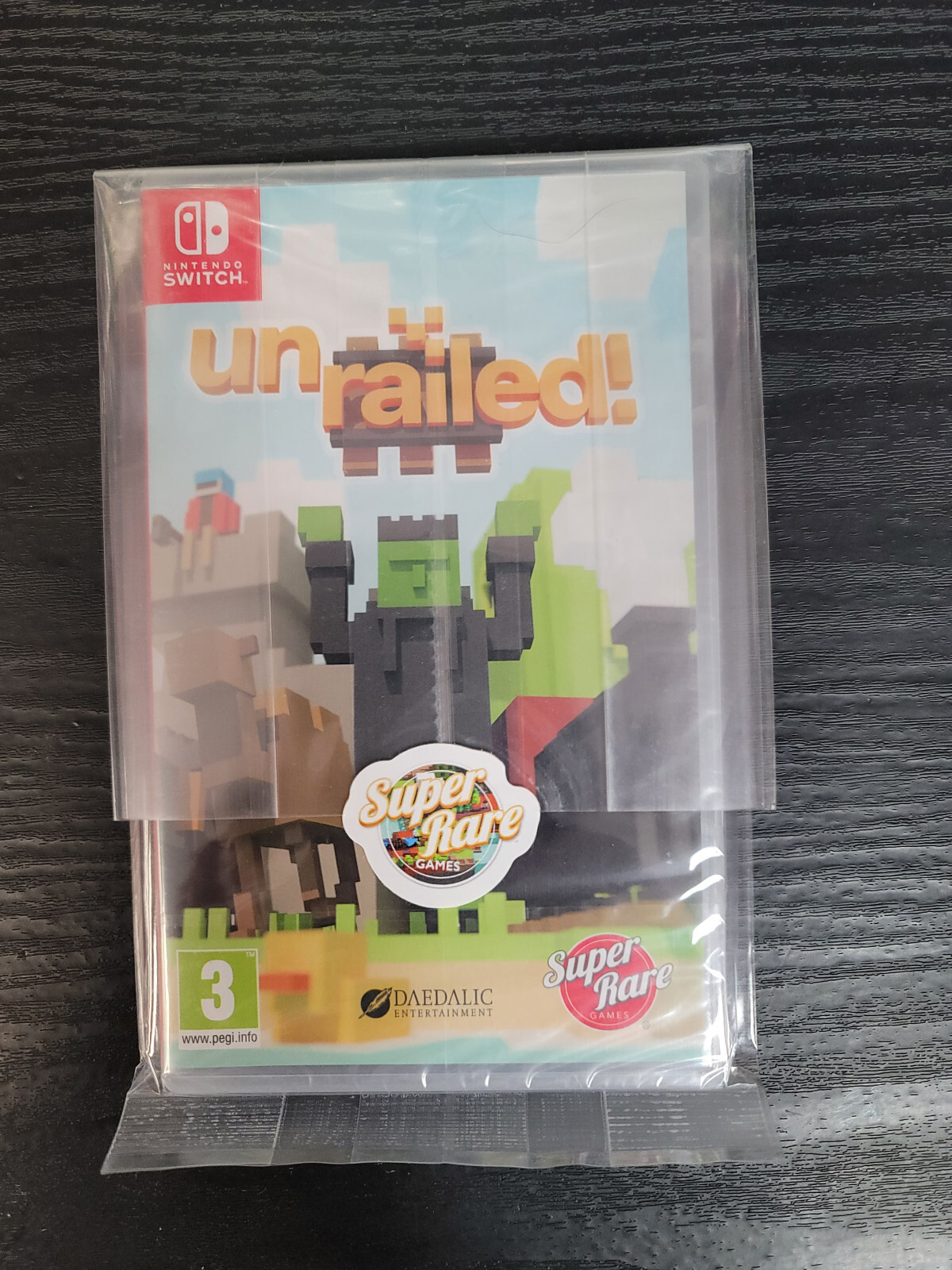 Unrailed Switch 新品未開封　スイッチ Unrailed for Nintendo Switch Brand New Factory Sealed PU