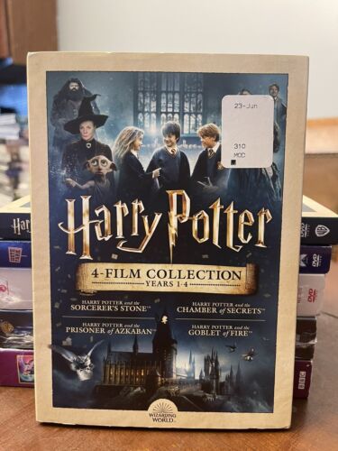 Harry Potter 4 Film Collection, Years 1-4 Harry Potter 4 Film Collection, Years 1-4