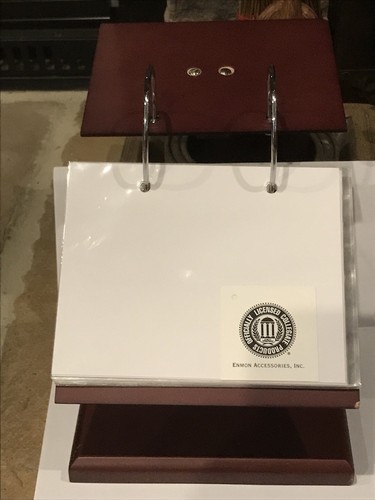 Auburn Tiger Photo Holder Stand Flip Display Holds 16 4x6 Photos For Desk Enmon