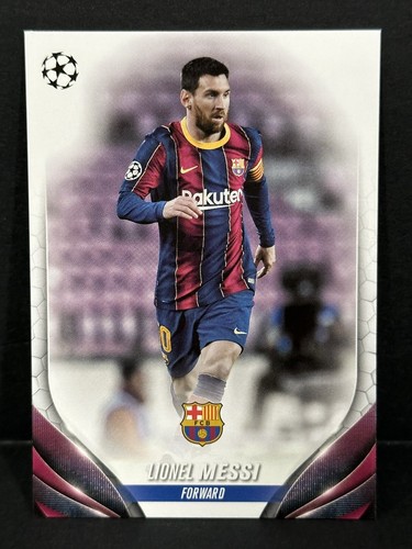 FC Barcelona MESSI 10番セットアップ FC Barcelona MESSI 10番セットアップ 2024-25 Topps UEFA CC