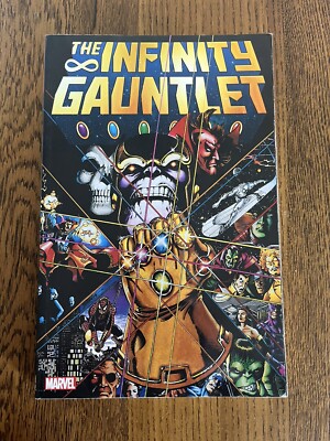 Infinity Gauntlet Avengers Jim Starlin Marvel Comics 2011 Trade Paperback TPB