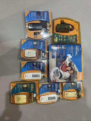 Intermatic Home Settings Wireless Home Control System Starter Kit & Accessories