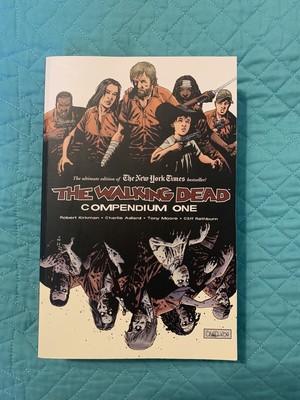 The Walking Dead Compendium One Vol #1 Image Comics