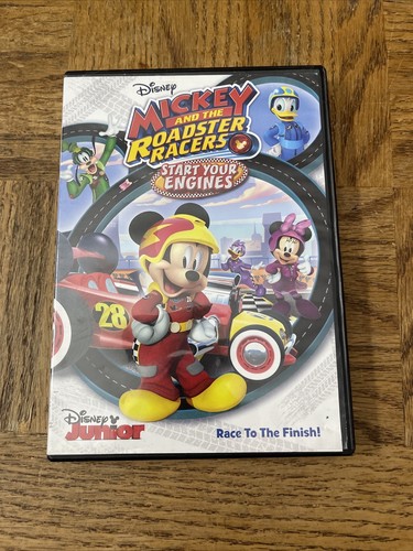 Mickey And The Roadster Racers DVD 786936854459| eBay