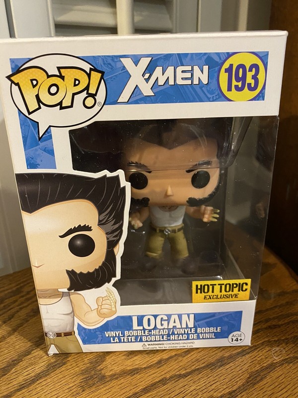 funko pop logan 185