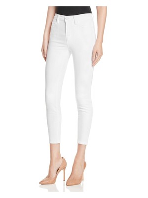 

Женские белые джинсы скинни J BRAND, Белый, JB001843