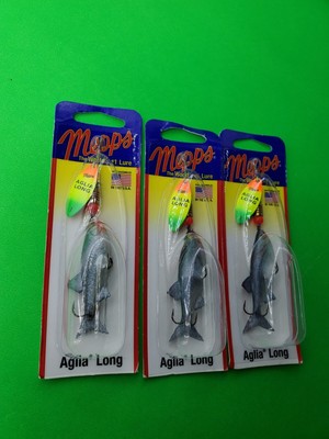 Mepps  AGLIA LONG Mino  #1    Hot Firetiger / Shad 