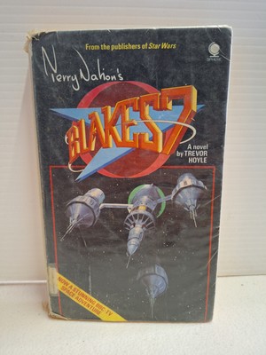 Terry Nation's Blakes 7 1978 Science Fiction Paperback