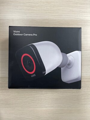 Vivint Outdoor Camera Pro Gen 2 VS-ODC350-WHT FHD 1080p Cube Camera-UNUSED