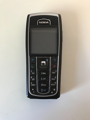 Nokia  6230 schwarz TOP Zustand Simlockfrei 12 Monate Gewährleistung inkl MWST 