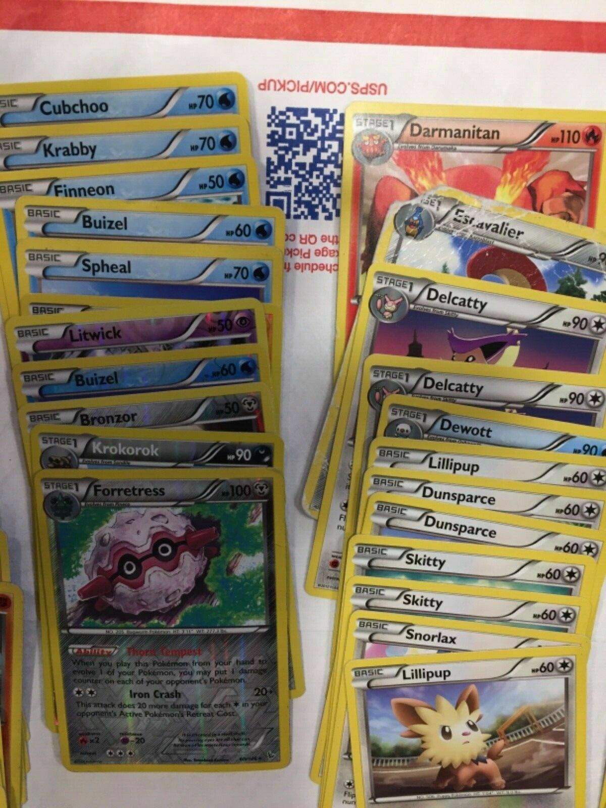 lot of well over 100 Pokemon Cards 1999 2000 2007 2008 2009 2010 2011 2012 2014