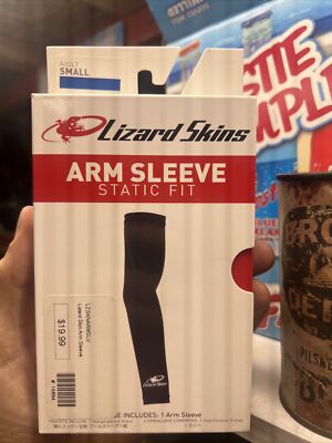 Lizard Skins Performance Compression Arm Sleeve Adult Small New   Royal Blue