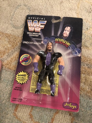💥1️⃣9️⃣9️⃣5️⃣ WWF The Undertaker Titan Sports