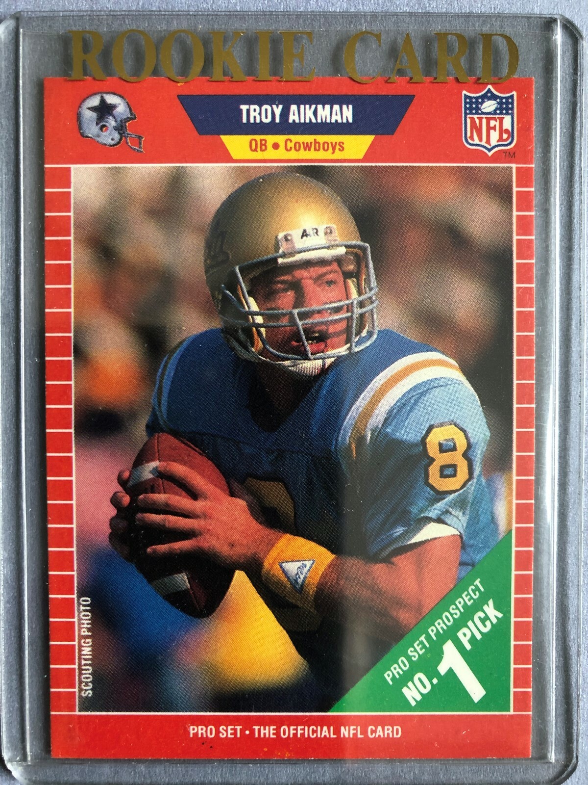 その他 TROY AIKMAN ROOKIE bgs9.5 Troy Aikman Beckett Grading Services (BGS) 9.5 Graded