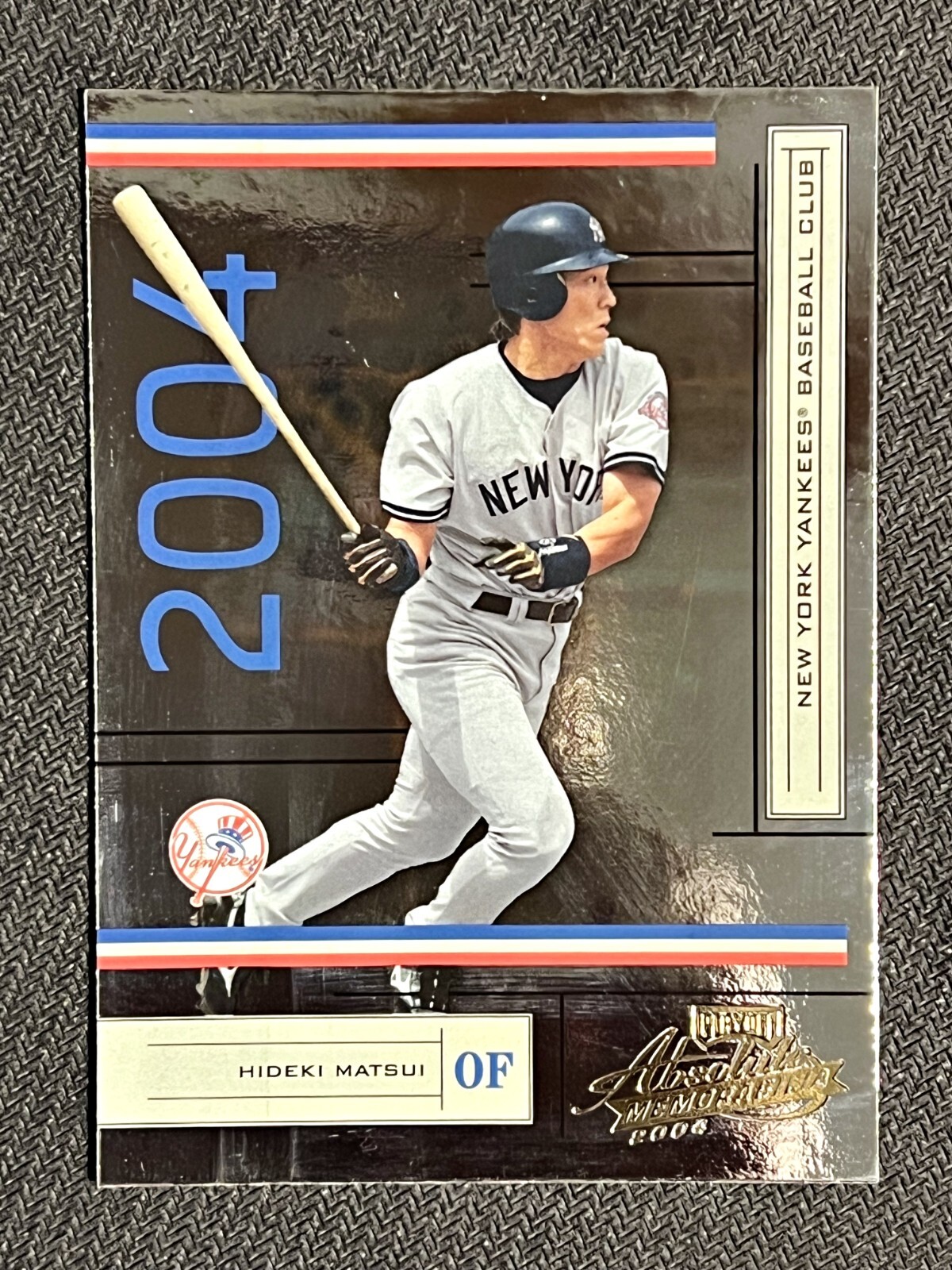 松井秀喜 1of1 matsui hideki topps 1/1 Auto 2019 Topps '84 Topps All Stars Hideki Matsui | eBay
