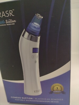 NEW KRASR Comedo Suction Blackhead Remover Grease Cleanse Acne Reduc. SHIP FREE