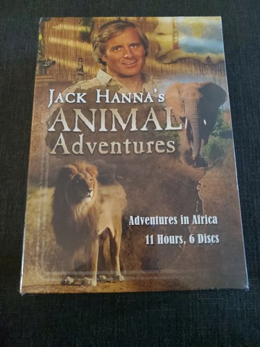 その他 Jack Hanna&#39;s Animal Adventures [DVD] Watch Jack Hanna's Animal Adventures: Little Seen Africa