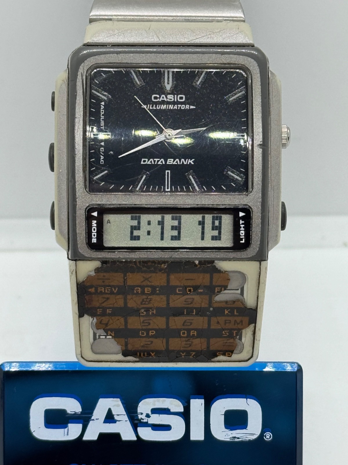 A602 稀少/レア 腕時計 CASIO/カシオ ILLUMINATOR/イルミネーター DRO 
