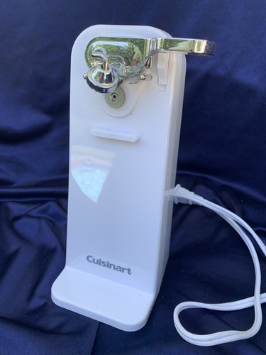 Cuisinart CCO-50N Deluxe Electric Can Opener, White