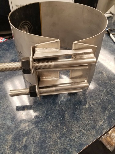 Romac Stainless Steel Saddle - 8