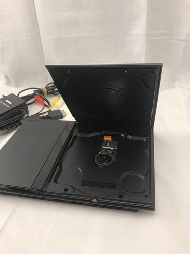 PlayStation 2 (PS2) Slim Black Console (24 Hr Shipping) (J)