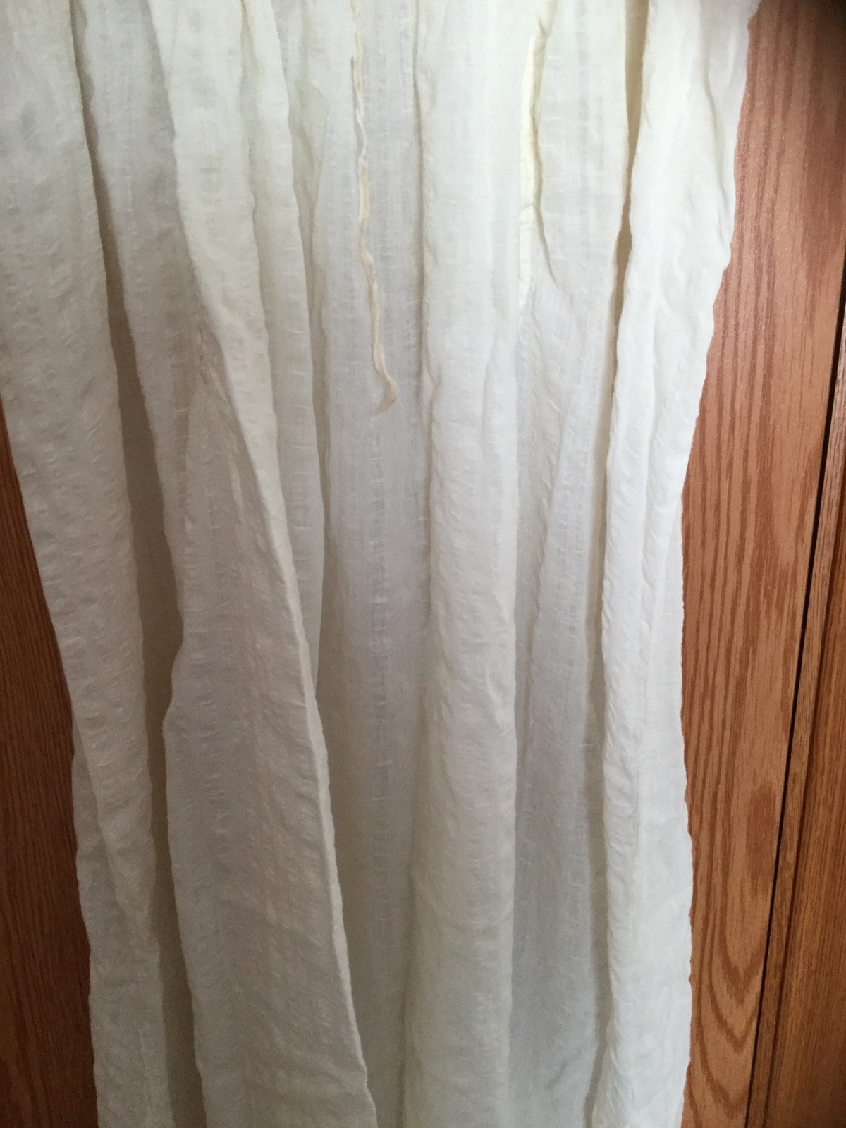 Antique Beautiful White Crochet Summer Dress with Flare at the Bottom Handmade