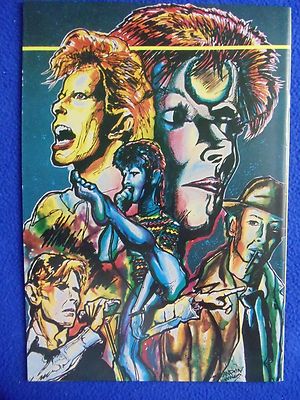 ~LAST ONE! ~ ZIGGY LIVES ~ DAVID BOWIE ~ ROCK FANTASY 1990 ~ AWESOME COMIC! ~~