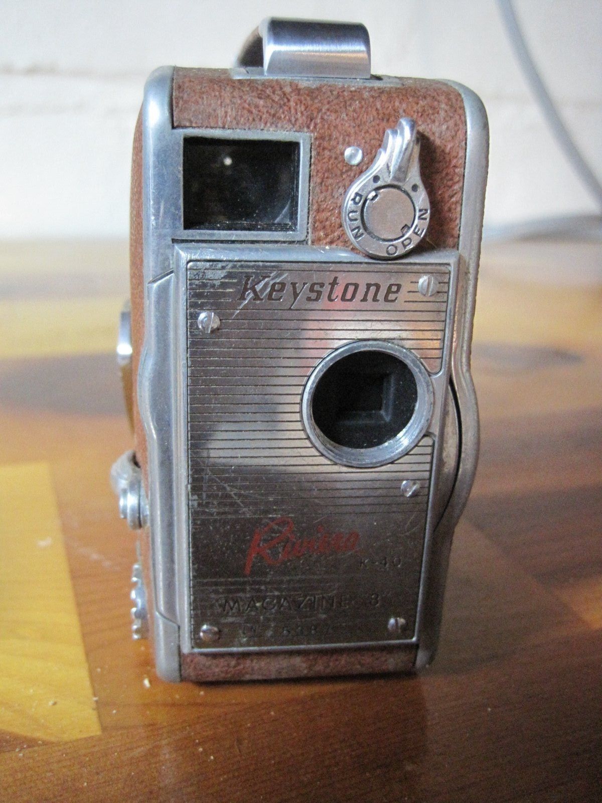 Keystone 复古电影摄影机