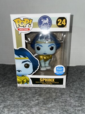 Funko Pop! Vinyl: Myths - Sphinx - (Funko Shop Exclusive) #24