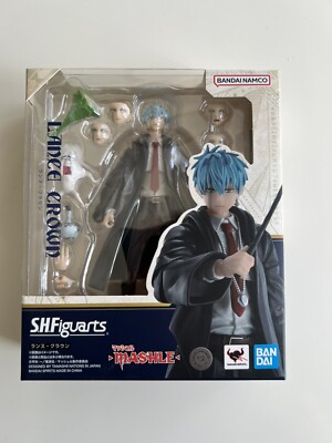 Tamashii SHFiguarts LANCE CROWN (Mashle) Figure - AUTHENTIC MINT COMPLETE!