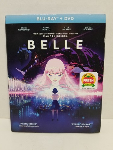 Belle (2021) (Blu-ray, 2021) New Sealed 826663223019| eBay