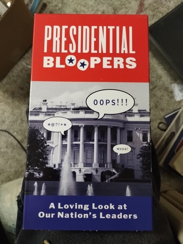その他 Presidential Bloopers [VHS] Presidential Bloopers (VHS, 2000) 764315074438| eBay