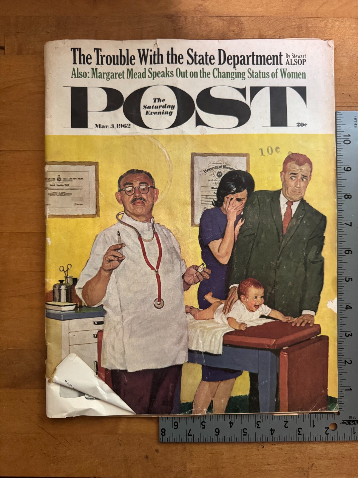 THE SATURDAY EVENING POST MARCH 3, 1962 TROUBLE WITH THE STATE DEPARTMENT