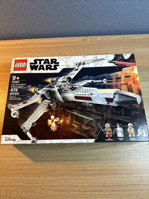 LEGO Star Wars Luke Skywalker s X-Wing Fighter 75301 Building Kit (474 Pieces)
