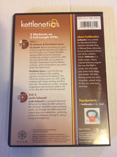 Set Of 3 Self Help Exercise DVD’s