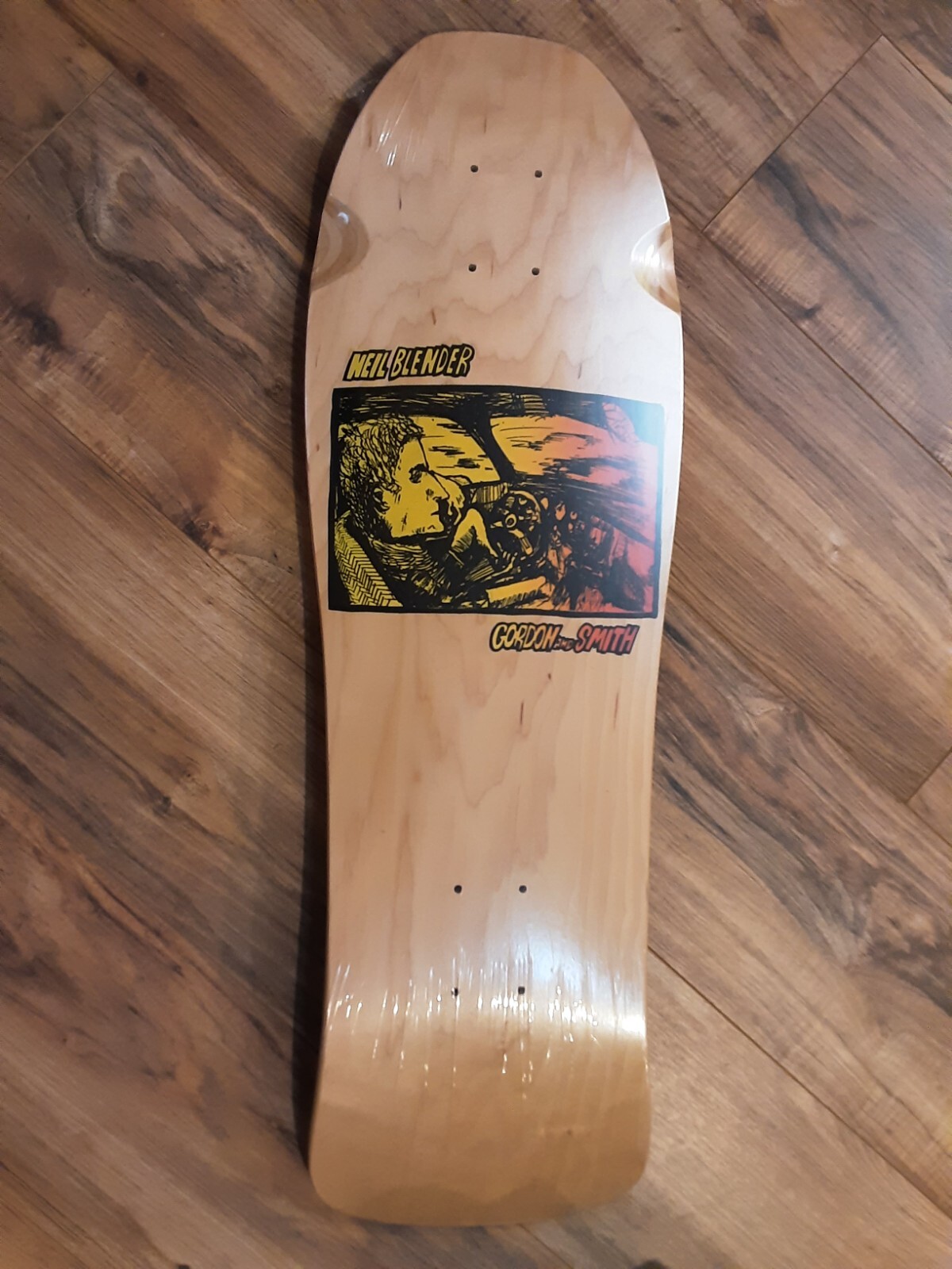 新品未使用】G&S NEIL BLENDER MODIFIED G&S Modified 80's Neil