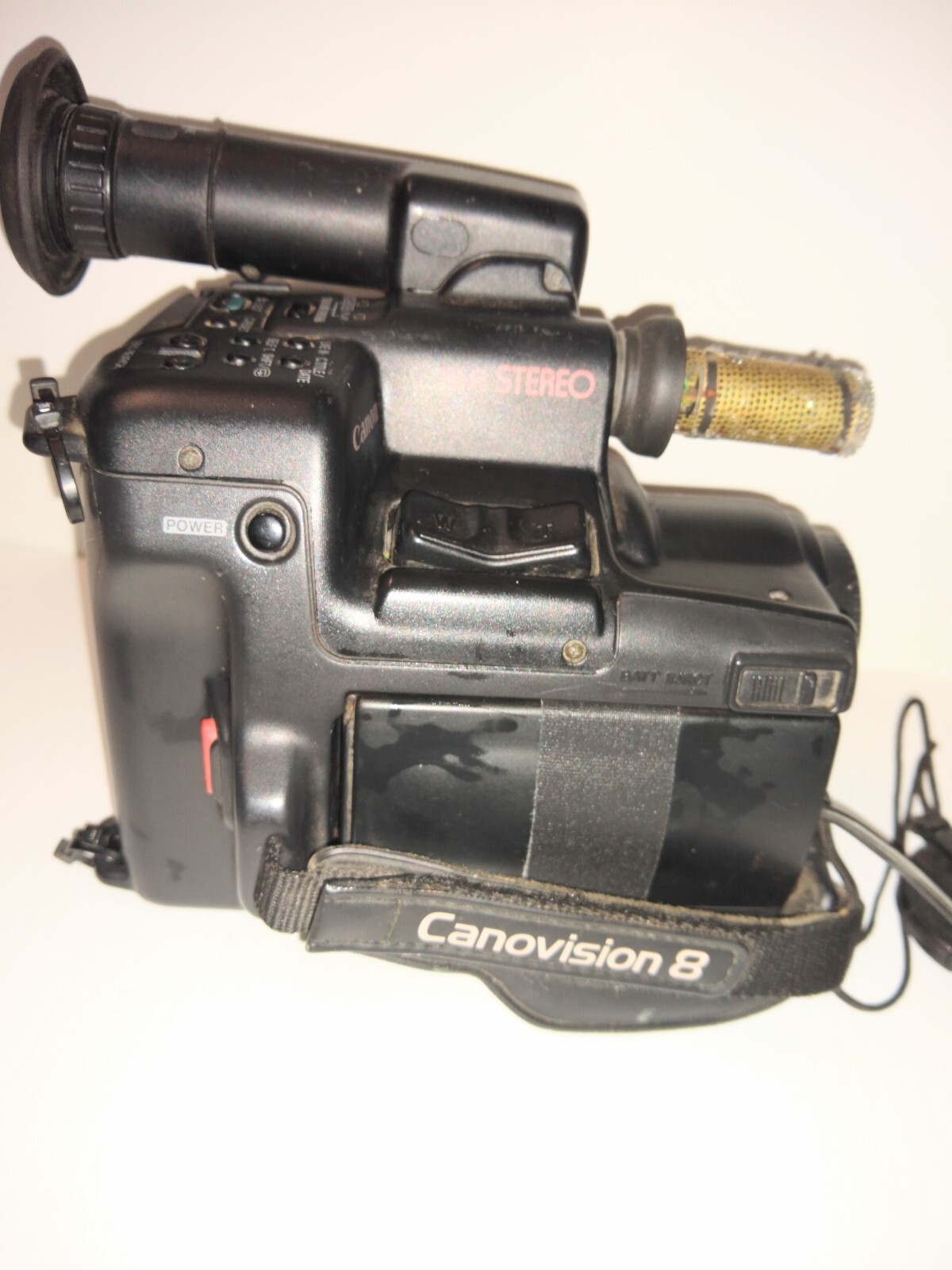Canon Video Camera Recorder E08 Digital 8mm Hi-8 Canovision Canon Video Camera Recorder E08 Digital 8mm Hi-8 Canovision