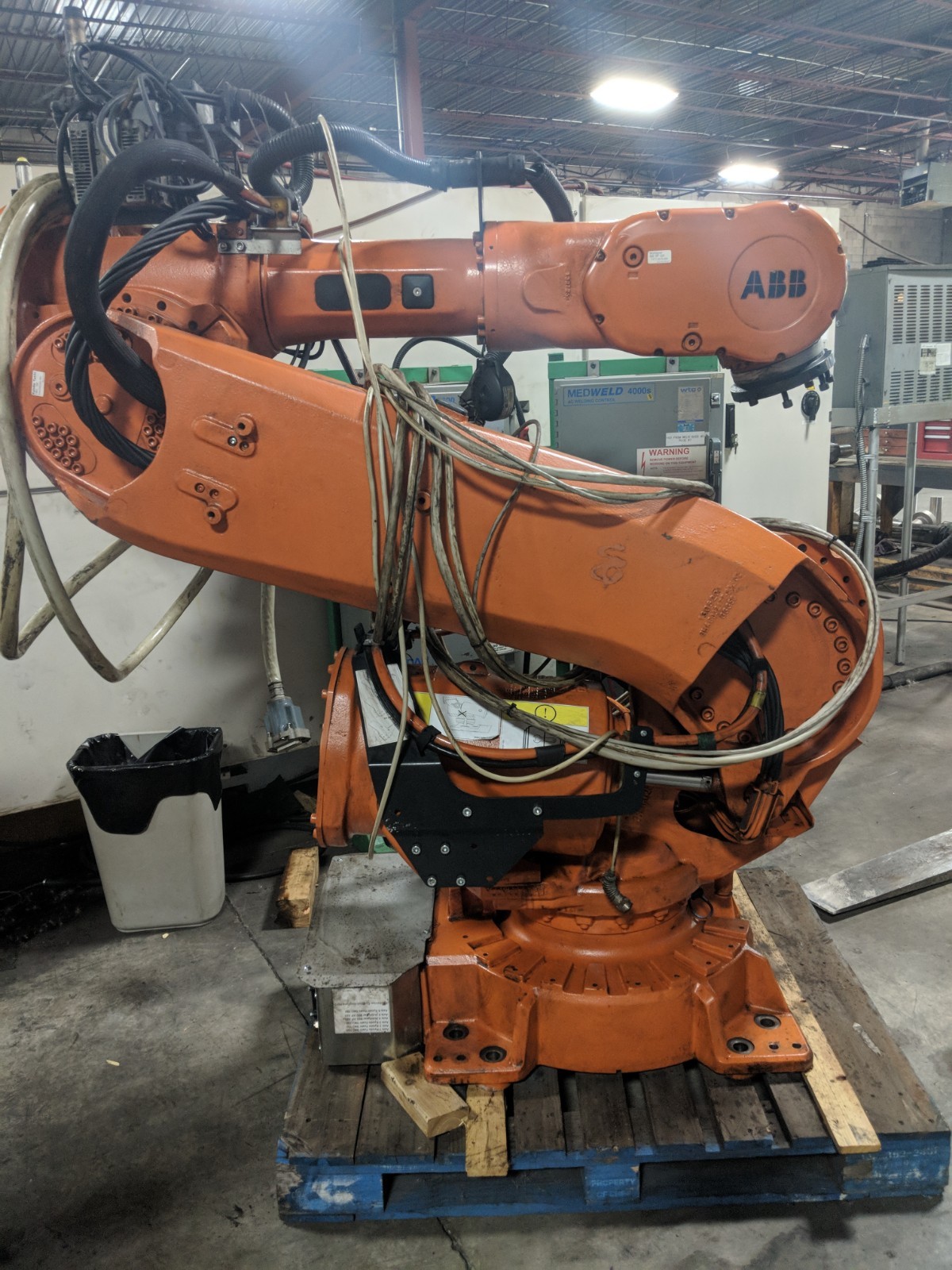ABB Robot IRB 6640 Foundry Plus Robot