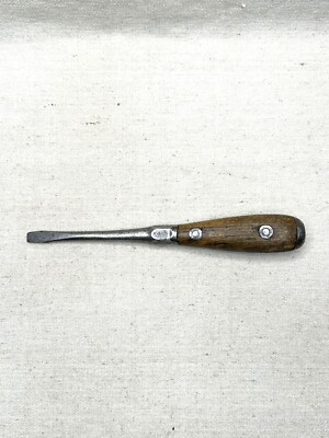 Vintage Ryan s Flat Tip Screw Driver 