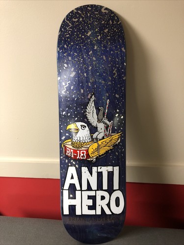 スケートボード ANTIHERO - Brian Anderson 1st Deck Anti Hero Anderson Stacked 8.75