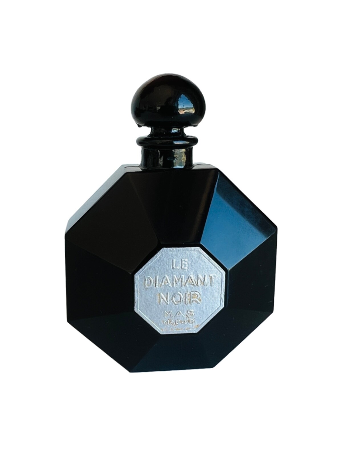 Baccarat Le Diamant Noir Mas Madrid Art Deco Black Perfume