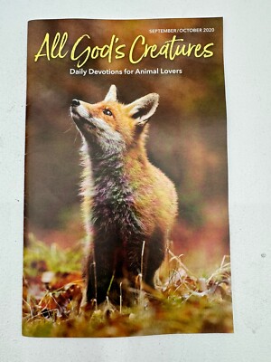 All Of God s Creatures September/October 2020 Daily Devotions For Animal Lovers 