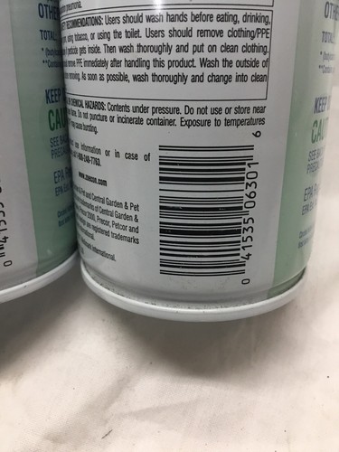 Precor 2000 Plus Premise Spray Flea Control-2 Cans Two Pack ZOE1012